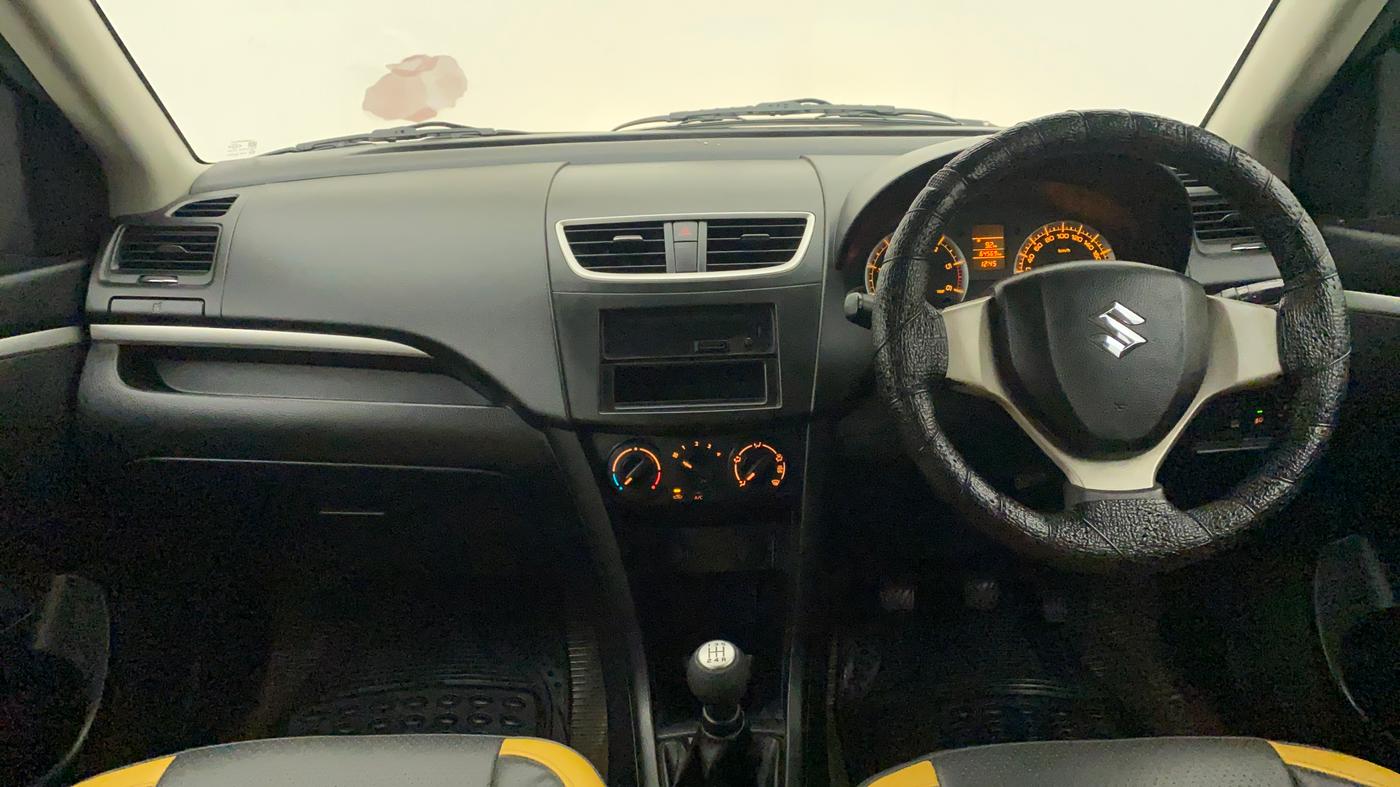 2012 Maruti Swift VDI, Diesel, Manual, 64,569 km, Dashboard