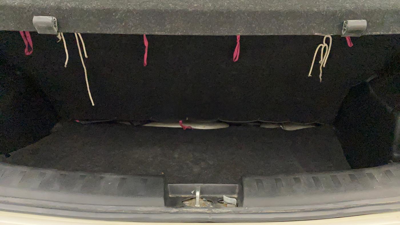 2012 Maruti Swift VDI, Diesel, Manual, 64,569 km, Boot Inside