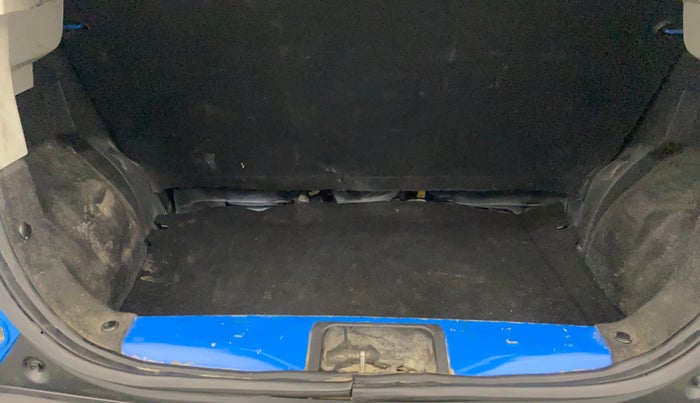 2019 Maruti S PRESSO VXI PLUS AMT, Petrol, Automatic, 46,374 km, Boot Inside