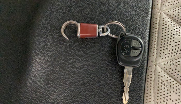 2019 Maruti S PRESSO VXI PLUS AMT, Petrol, Automatic, 46,374 km, Key Close Up