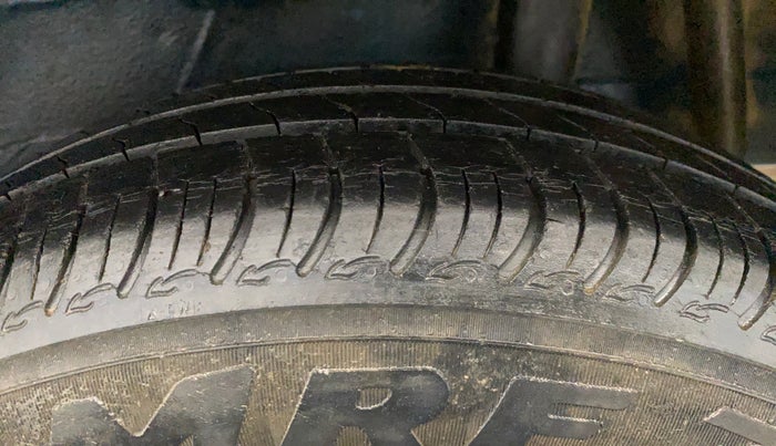 2019 Maruti S PRESSO VXI PLUS AMT, Petrol, Automatic, 46,374 km, Left Rear Tyre Tread