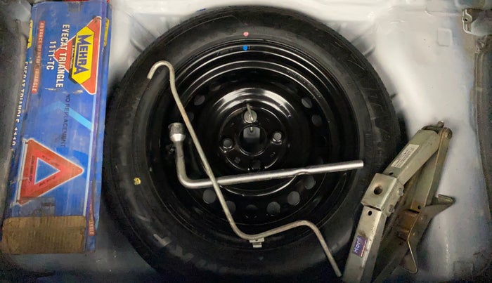 2019 Maruti S PRESSO VXI PLUS AMT, Petrol, Automatic, 46,374 km, Spare Tyre