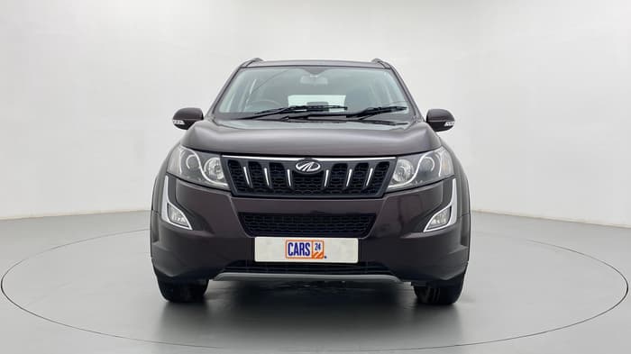 2018 Mahindra XUV500 W10, Diesel, Manual, 70,384 km, Front