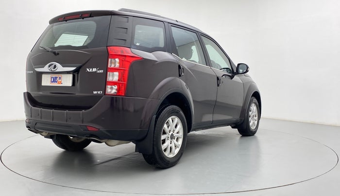 2018 Mahindra XUV500 W10, Diesel, Manual, 70,384 km, Right Back Diagonal