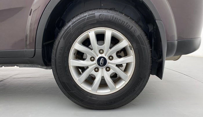 2018 Mahindra XUV500 W10, Diesel, Manual, 70,384 km, Left Rear Wheel