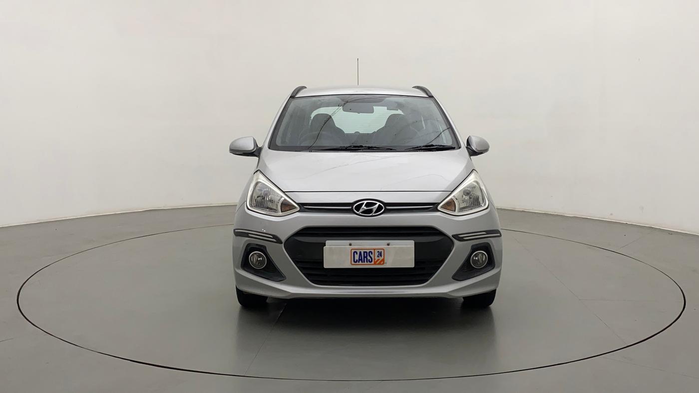 2015 Hyundai Grand i10 SPORTZ 1.2 KAPPA VTVT, Petrol, Manual, 15,448 km, Front
