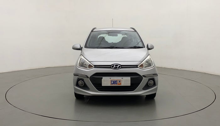 2015 Hyundai Grand i10 SPORTZ 1.2 KAPPA VTVT, Petrol, Manual, 15,448 km, Front