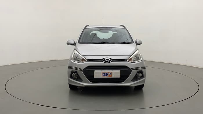 2015 Hyundai Grand i10 SPORTZ 1.2 KAPPA VTVT, Petrol, Manual, 15,448 km, Front