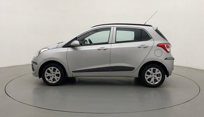 2015 Hyundai Grand i10 SPORTZ 1.2 KAPPA VTVT, Petrol, Manual, 15,448 km, Left Side