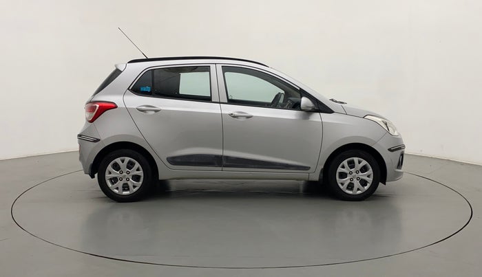 2015 Hyundai Grand i10 SPORTZ 1.2 KAPPA VTVT, Petrol, Manual, 15,448 km, Right Side