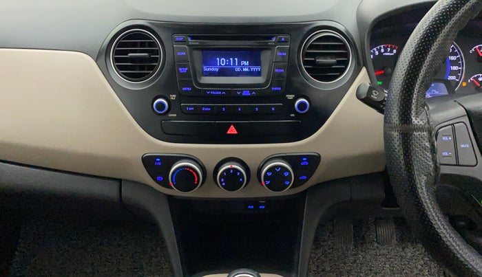 2015 Hyundai Grand i10 SPORTZ 1.2 KAPPA VTVT, Petrol, Manual, 15,448 km, Air Conditioner