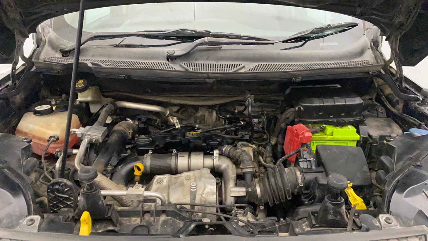 2014 Ford Ecosport TREND 1.5L DIESEL, Diesel, Manual, 1,19,392 km, Engine View