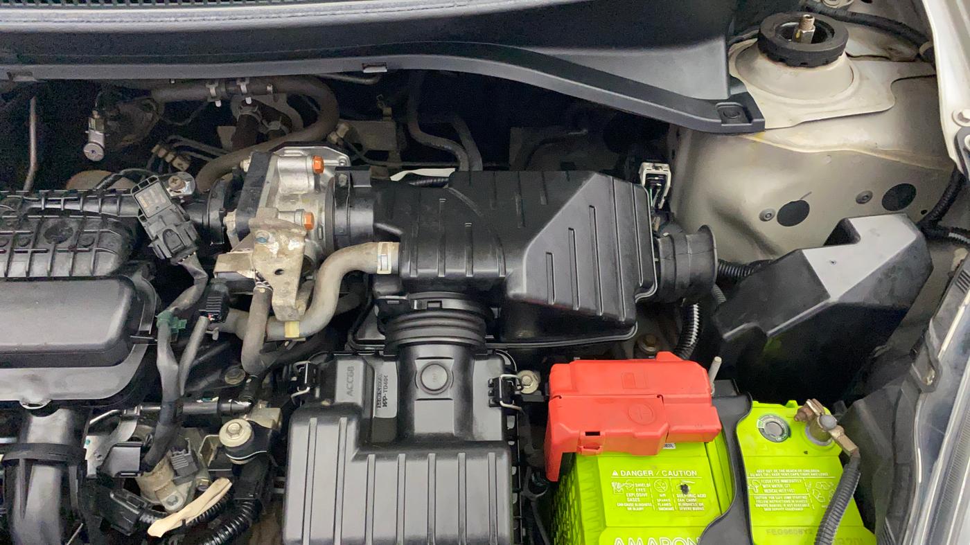 2015 Honda Amaze 1.2L I-VTEC S, Petrol, Manual, 31,218 km, Engine View - Left