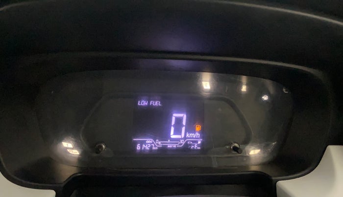 2023 Tata PUNCH ACCOMPLISHED DAZZLE SUNROOF CNG MT, CNG, Manual, 61,414 km, Odometer Image