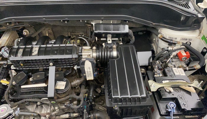 2023 Tata PUNCH ACCOMPLISHED DAZZLE SUNROOF CNG MT, CNG, Manual, 61,414 km, Engine View - Left