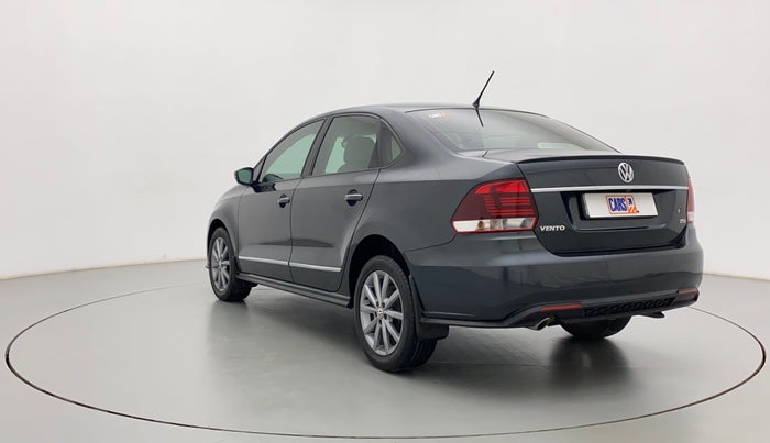 2022 Volkswagen Vento HIGHLINE PLUS 1.0L TSI AT, Petrol, Automatic, 23,943 km, Left Back Diagonal