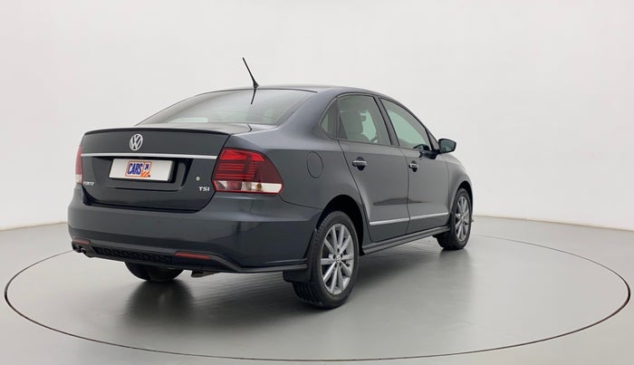 2022 Volkswagen Vento HIGHLINE PLUS 1.0L TSI AT, Petrol, Automatic, 23,943 km, Right Back Diagonal
