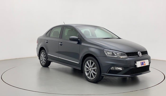 2022 Volkswagen Vento HIGHLINE PLUS 1.0L TSI AT, Petrol, Automatic, 23,943 km, Right Front Diagonal