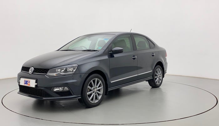 2022 Volkswagen Vento HIGHLINE PLUS 1.0L TSI AT, Petrol, Automatic, 23,943 km, Left Front Diagonal