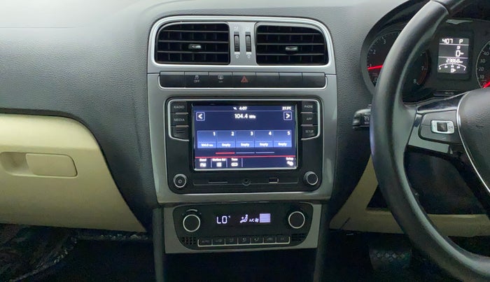 2022 Volkswagen Vento HIGHLINE PLUS 1.0L TSI AT, Petrol, Automatic, 23,943 km, Air Conditioner