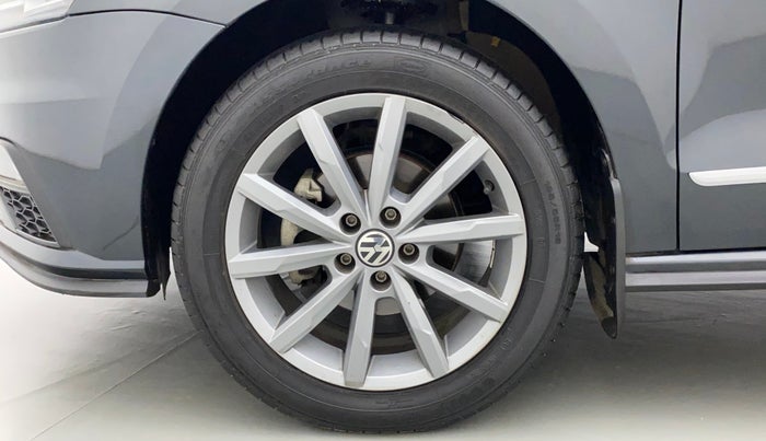 2022 Volkswagen Vento HIGHLINE PLUS 1.0L TSI AT, Petrol, Automatic, 23,943 km, Left Front Wheel