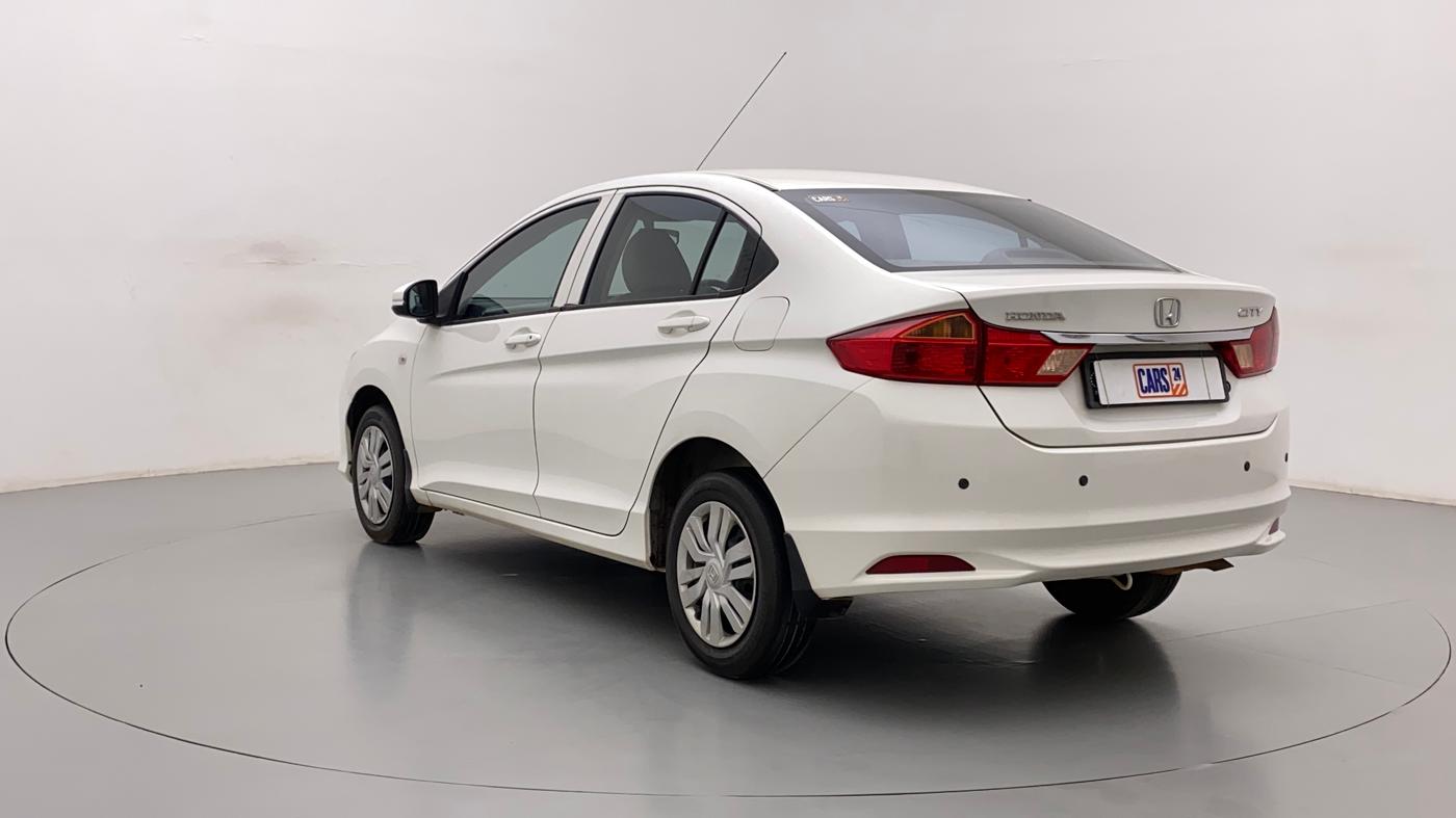2016 Honda City 1.5L I-VTEC E MT, Petrol, Manual, 69,102 km, Left Back Diagonal