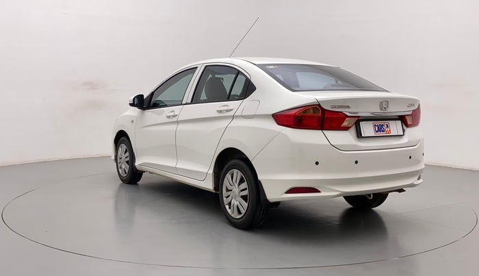 2016 Honda City 1.5L I-VTEC E MT, Petrol, Manual, 69,102 km, Left Back Diagonal