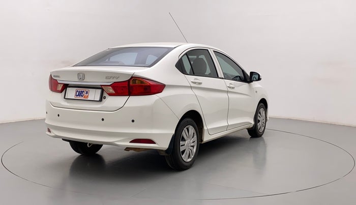 2016 Honda City 1.5L I-VTEC E MT, Petrol, Manual, 69,102 km, Right Back Diagonal