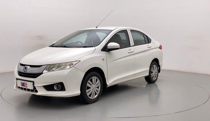 2016 Honda City 1.5L I-VTEC E MT, Petrol, Manual, 69,102 km, Left Front Diagonal