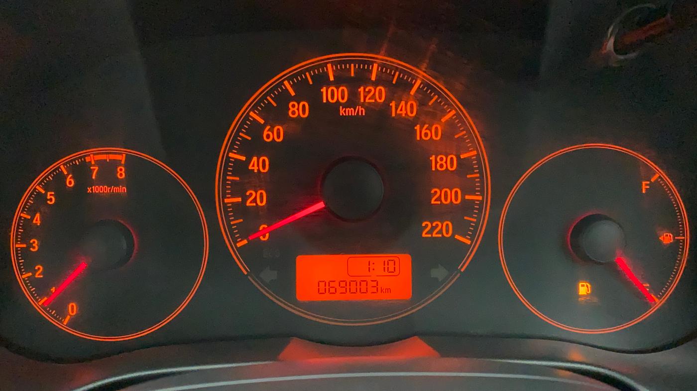 2016 Honda City 1.5L I-VTEC E MT, Petrol, Manual, 69,102 km, Odometer Image