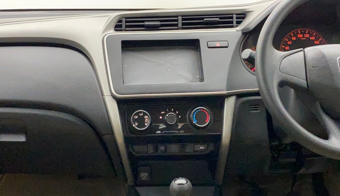 2016 Honda City 1.5L I-VTEC E MT, Petrol, Manual, 69,102 km, Air Conditioner