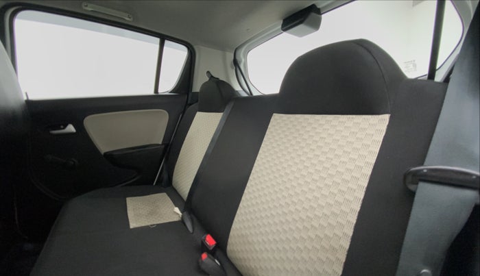 2021 Maruti Alto VXI, Petrol, Manual, 14,583 km, Right Side Rear Door Cabin