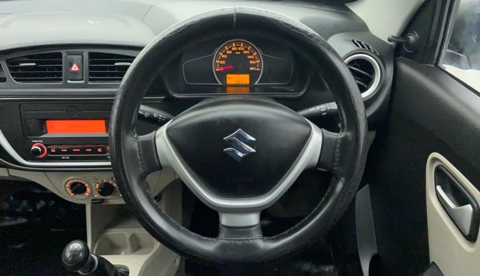 2021 Maruti Alto VXI, Petrol, Manual, 14,583 km, Steering Wheel Close Up