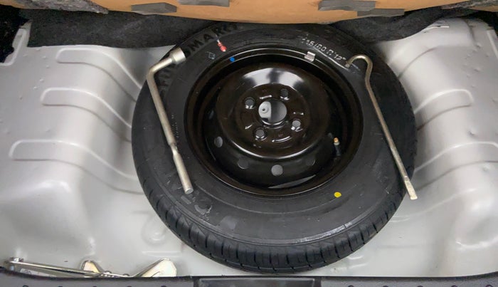 2021 Maruti Alto VXI, Petrol, Manual, 14,583 km, Spare Tyre