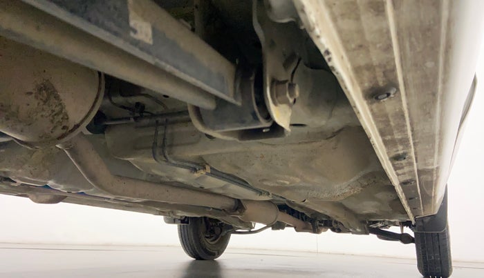 2021 Maruti Alto VXI, Petrol, Manual, 14,583 km, Right Side Underbody