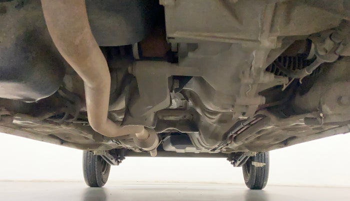 2021 Maruti Alto VXI, Petrol, Manual, 14,583 km, Front Underbody