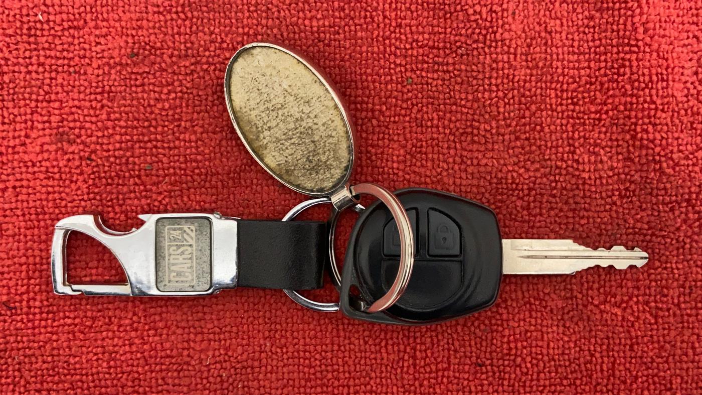 2021 Maruti Alto VXI, Petrol, Manual, 14,583 km, Key Close Up