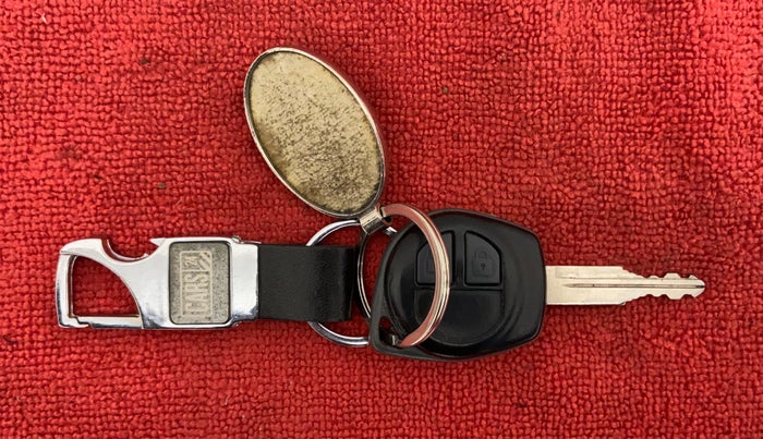 2021 Maruti Alto VXI, Petrol, Manual, 14,583 km, Key Close Up