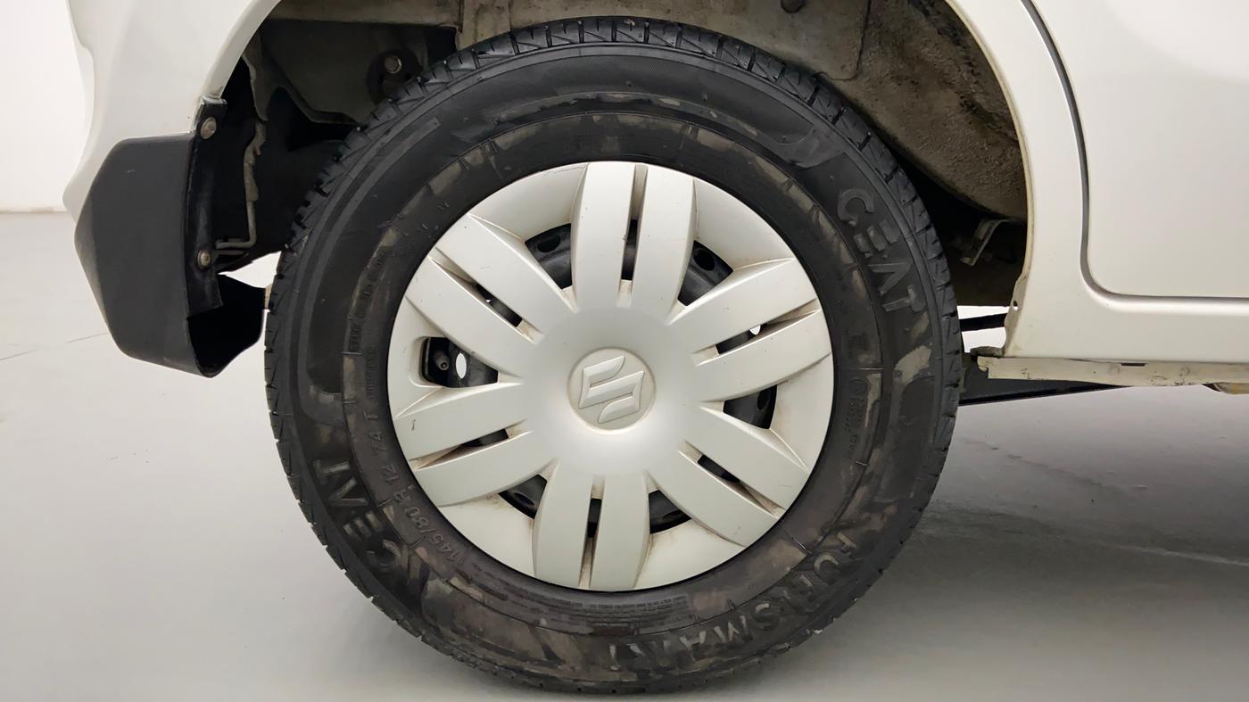 2021 Maruti Alto VXI, Petrol, Manual, 14,583 km, Right Rear Wheel
