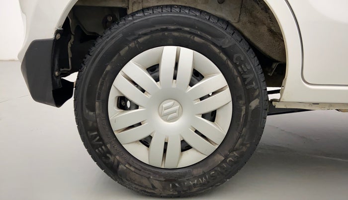 2021 Maruti Alto VXI, Petrol, Manual, 14,583 km, Right Rear Wheel
