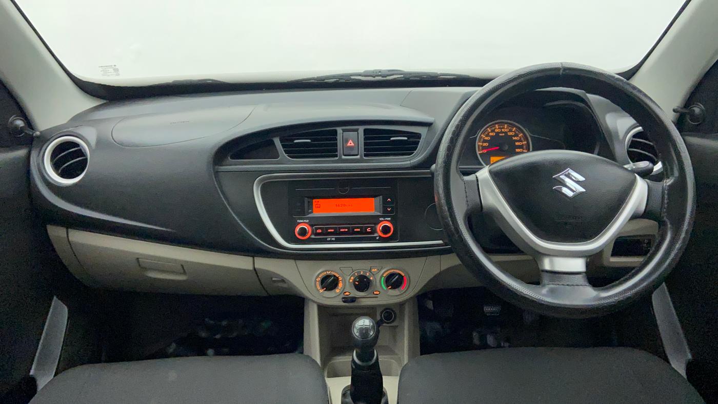 2021 Maruti Alto VXI, Petrol, Manual, 14,583 km, Dashboard