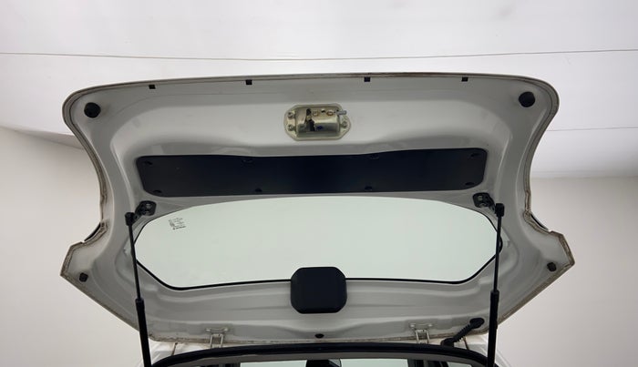 2021 Maruti Alto VXI, Petrol, Manual, 14,583 km, Boot Door Open