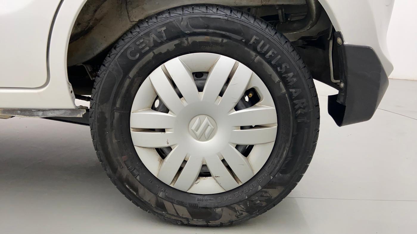 2021 Maruti Alto VXI, Petrol, Manual, 14,583 km, Left Rear Wheel