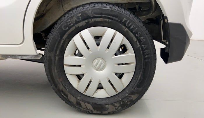 2021 Maruti Alto VXI, Petrol, Manual, 14,583 km, Left Rear Wheel