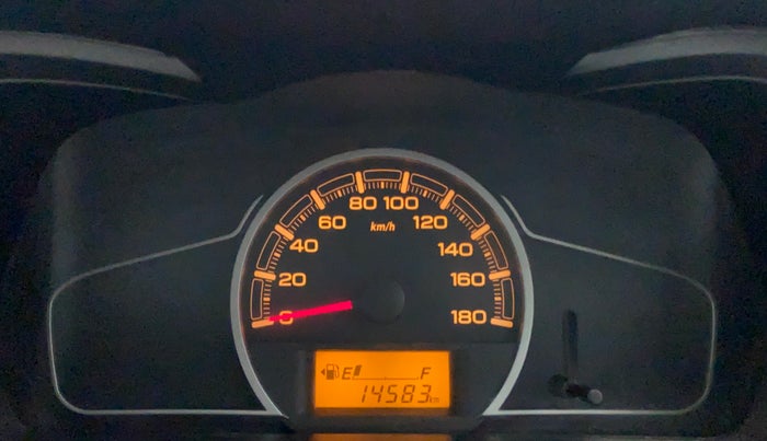 2021 Maruti Alto VXI, Petrol, Manual, 14,583 km, Odometer Image