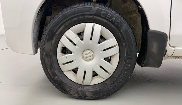 2021 Maruti Alto VXI, Petrol, Manual, 14,583 km, Left Front Wheel