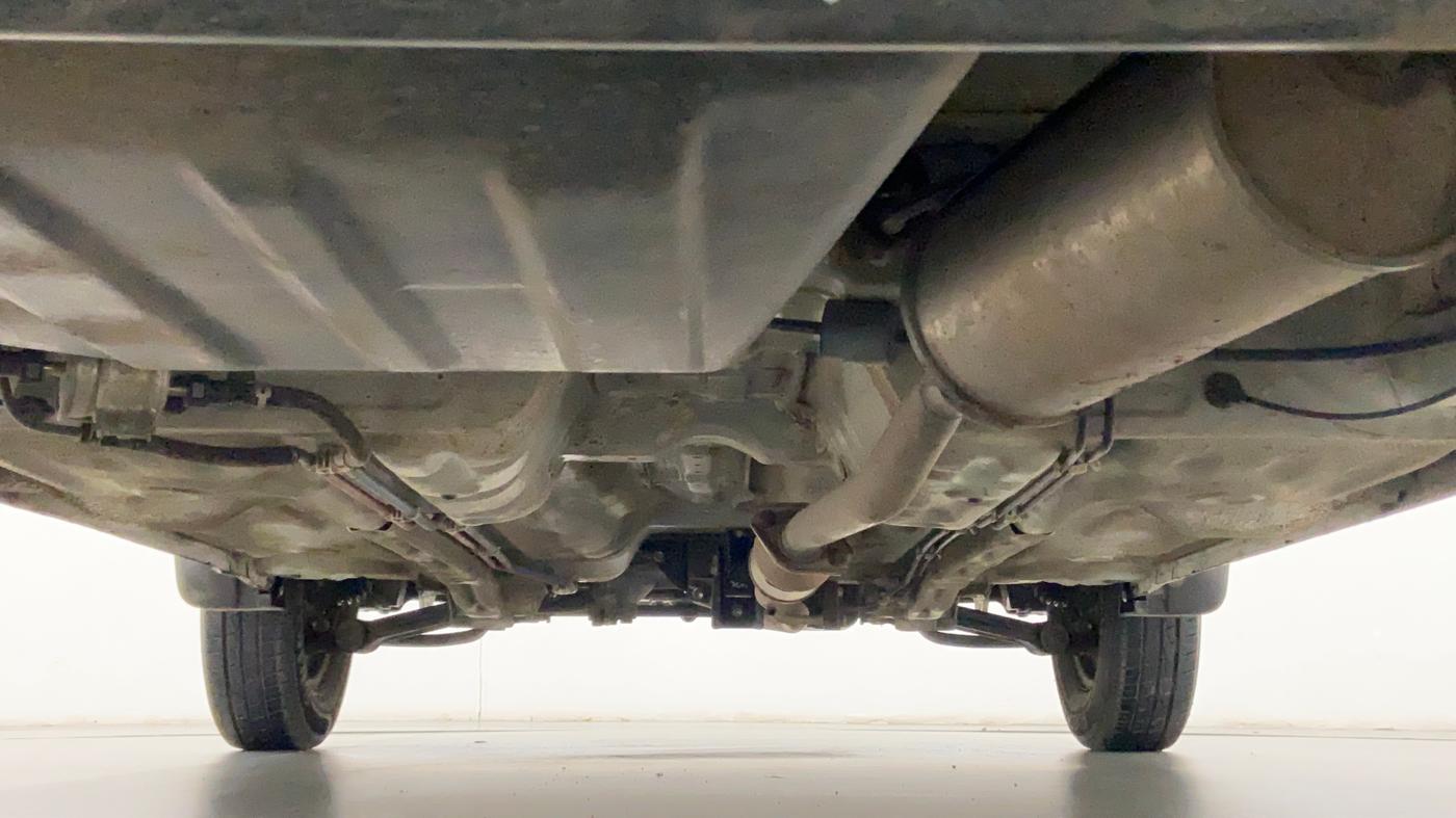 2021 Maruti Alto VXI, Petrol, Manual, 14,583 km, Rear Underbody