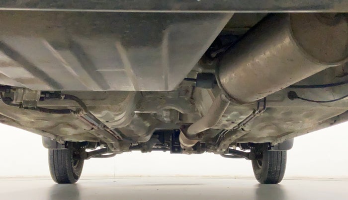 2021 Maruti Alto VXI, Petrol, Manual, 14,583 km, Rear Underbody