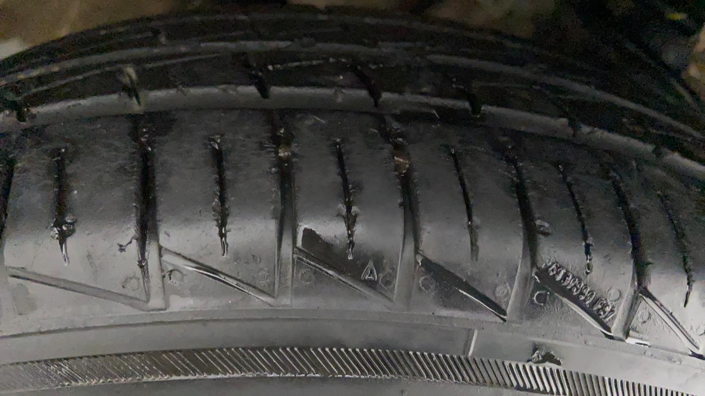 2021 Maruti Alto VXI, Petrol, Manual, 14,583 km, Right Rear Tyre Tread
