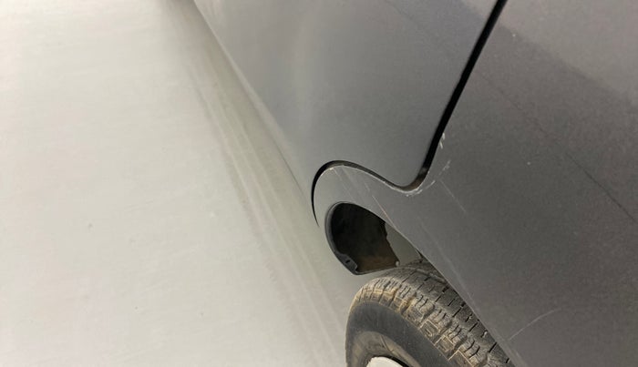 2017 Maruti Alto K10 VXI, Petrol, Manual, 20,617 km, Left quarter panel - Slightly dented